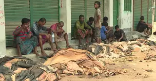 ট্যানারি মালিকদের ওপর নির্ভর করছে মৌসুমি চামড়া ব্যবসায়ীদের ভাগ্য